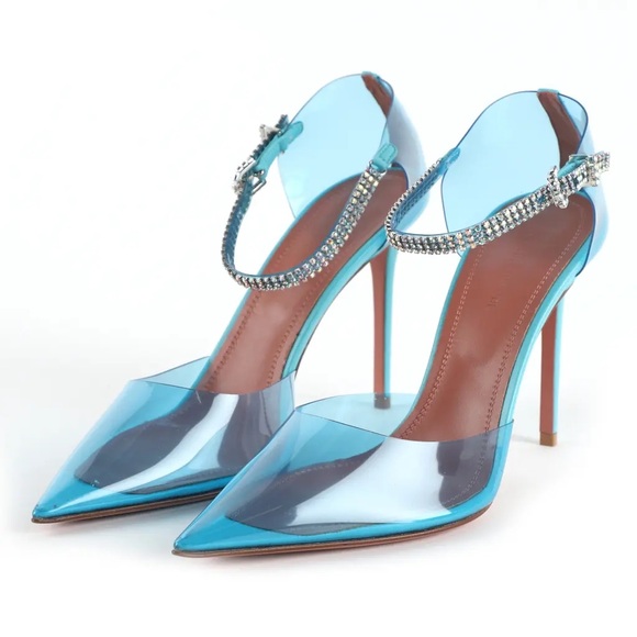 Amina Muaddi Shoes - Amina Muaddi Ursina Heels